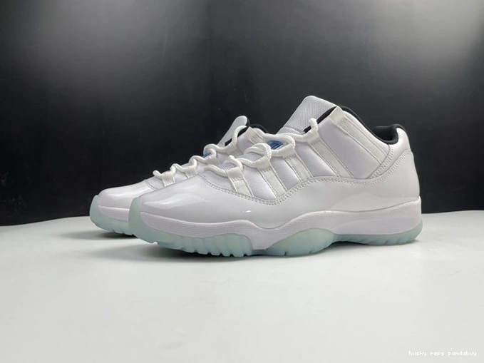 Husky Jordan Blue 4116 Low Retro Legend 11 AV2187- FashionForward 1014